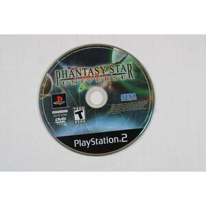 Phantasy Star Universe (Sony PlayStation 2, 2006, PS2) Authentic, game disk only